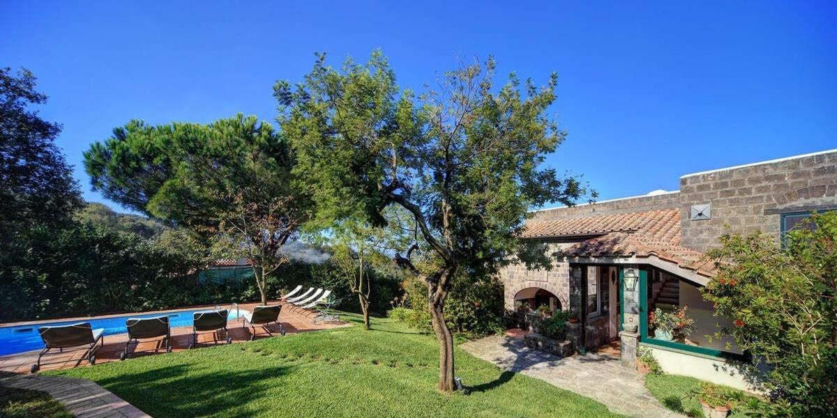 Villa Fondo Turiello Massa Lubrense Exterior foto