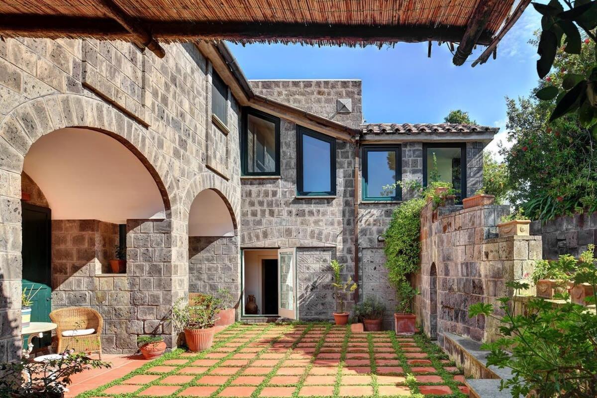 Villa Fondo Turiello Massa Lubrense Exterior foto