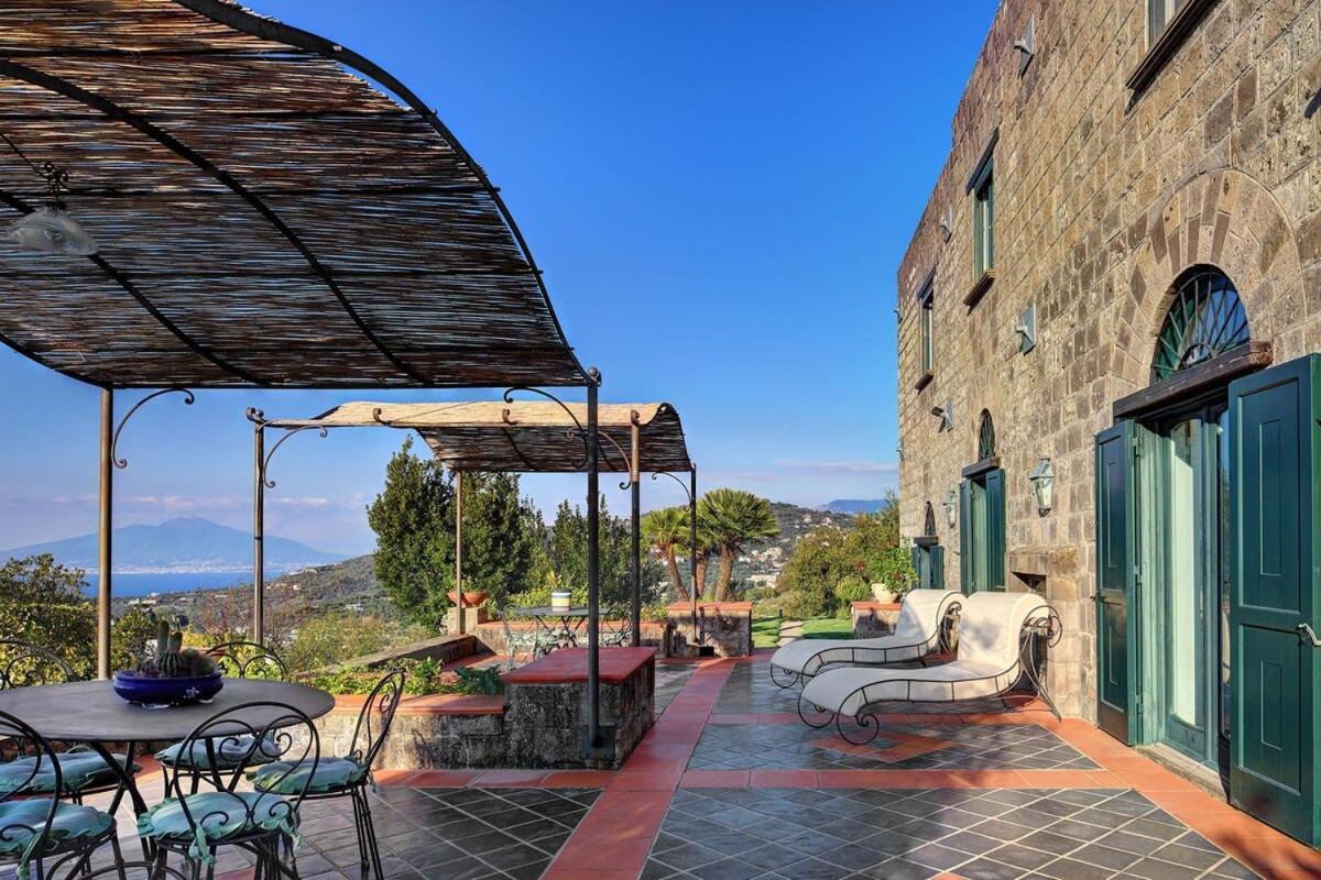 Villa Fondo Turiello Massa Lubrense Exterior foto