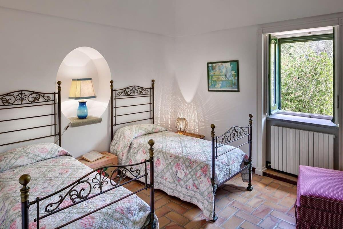 Villa Fondo Turiello Massa Lubrense Exterior foto