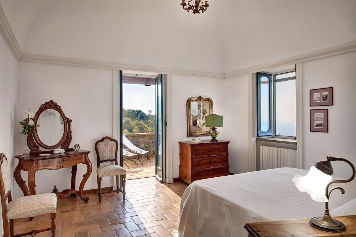 Villa Fondo Turiello Massa Lubrense Exterior foto