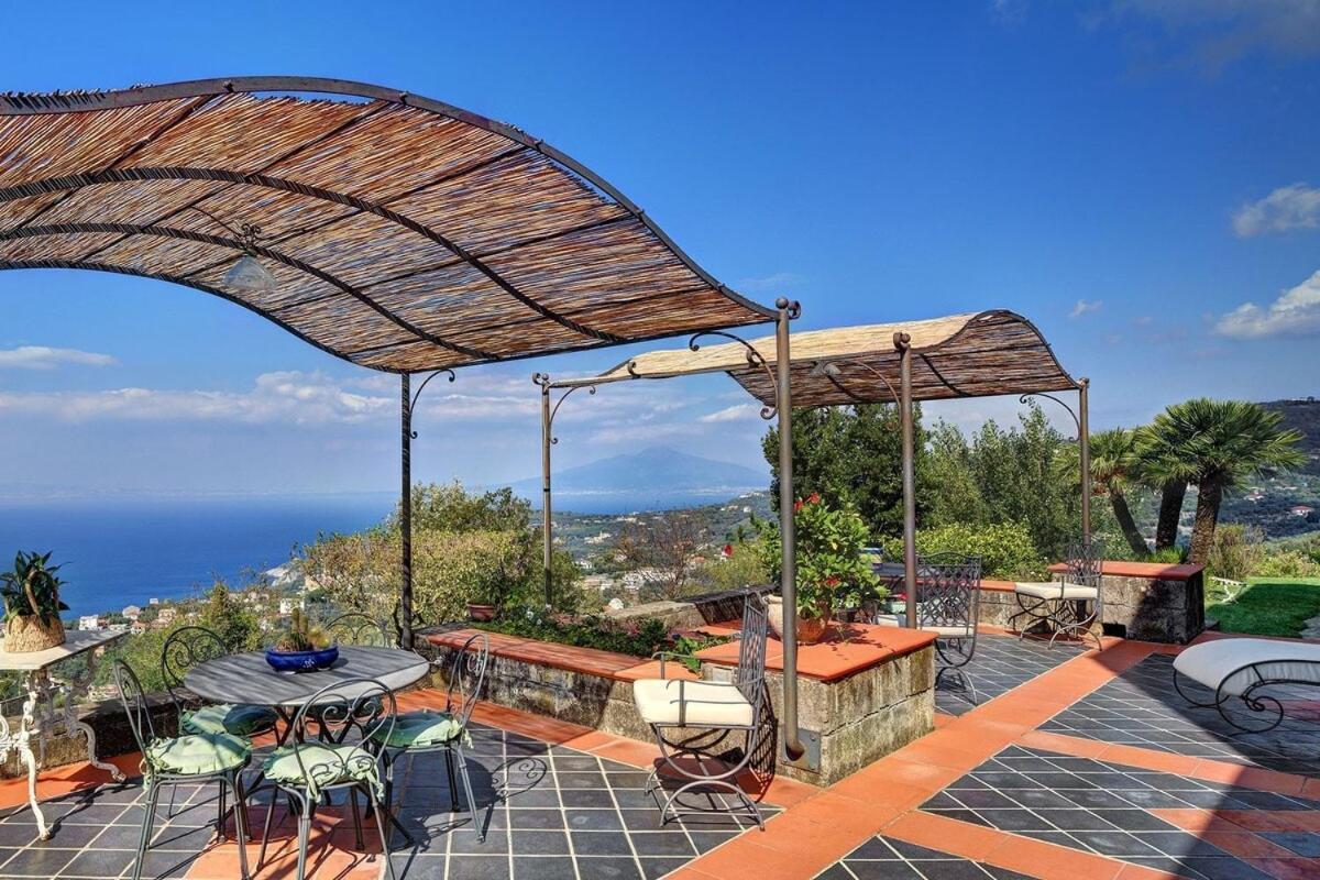 Villa Fondo Turiello Massa Lubrense Exterior foto