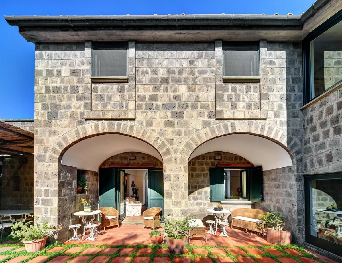 Villa Fondo Turiello Massa Lubrense Exterior foto