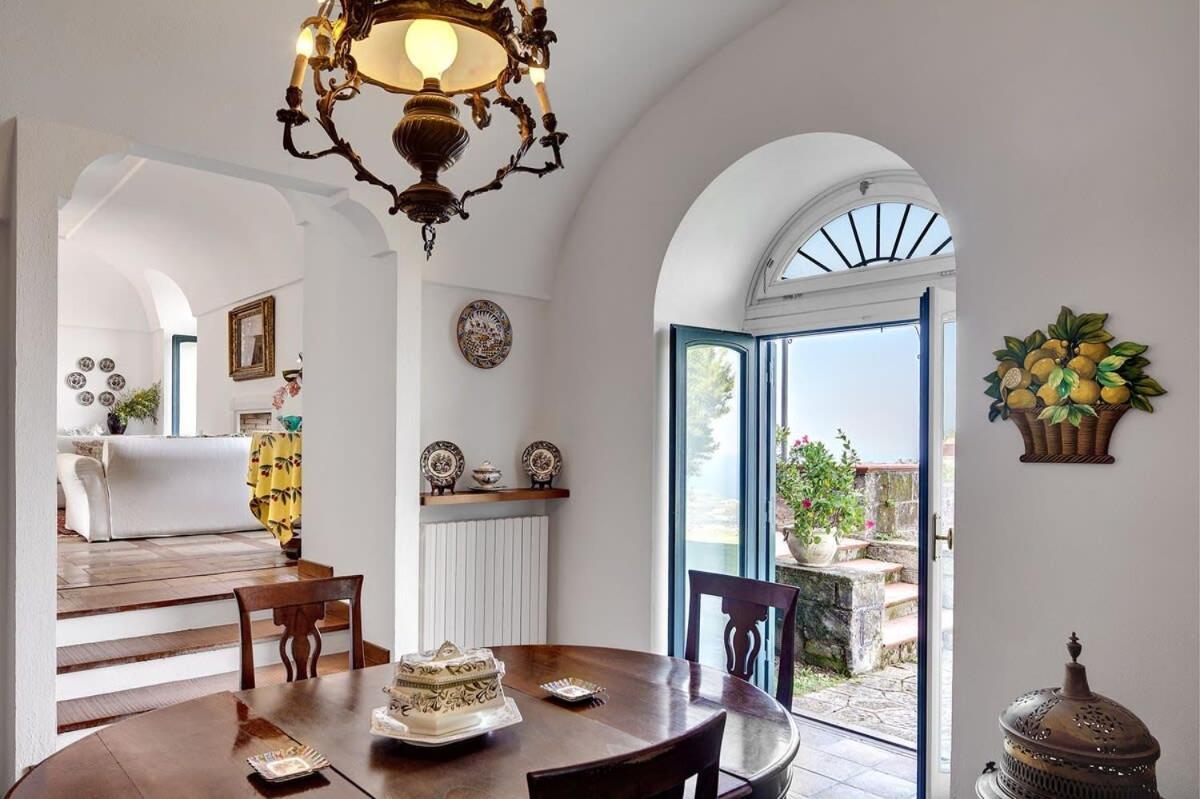 Villa Fondo Turiello Massa Lubrense Exterior foto